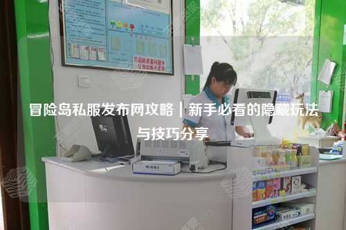 冒险岛私服发布网攻略|新手必看的隐藏玩法与技巧分享✨