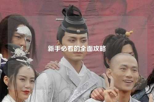 新手必看的全面攻略