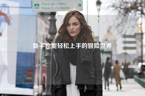 新手也能轻松上手的冒险世界