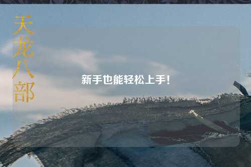 新手也能轻松上手!