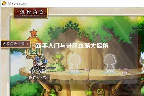 新手入门与进阶攻略大揭秘