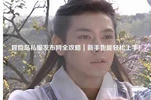 冒险岛私服发布网全攻略|新手也能轻松上手!