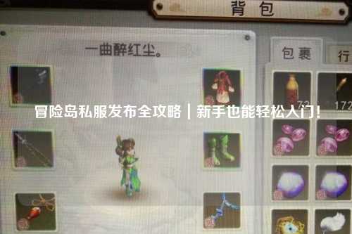冒险岛私服发布全攻略|新手也能轻松入门!