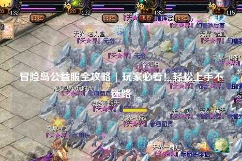 冒险岛公益服全攻略 | 玩家必看!轻松上手不迷路