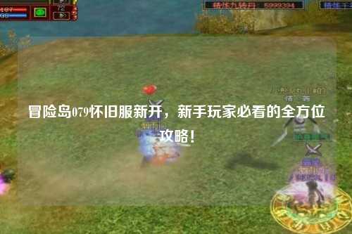 冒险岛079怀旧服新开,新手玩家必看的全方位攻略!