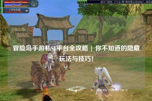 冒险岛手游私SF平台全攻略 | 你不知道的隐藏玩法与技巧!