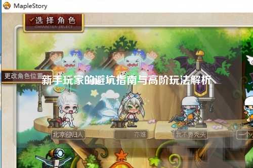 新手玩家的避坑指南与高阶玩法解析