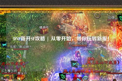 DNF新开SF攻略 | 从零开始，带你玩转新服！