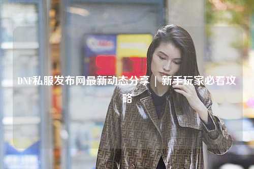DNF私服发布网最新动态分享 | 新手玩家必看攻略